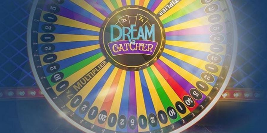 Spela på lyckohjulet Dream Catcher hos NordicBet och få 150 kr i bonus
